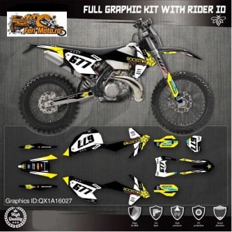 Kit Sticker Ktm 2016 2017 2018 Sx Sxf , 2017 2018 2019 Exc Xc-W Exc-F 027 [1]