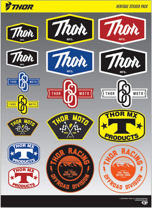 Kit Stickere, Thor, Decal Heritage [1]