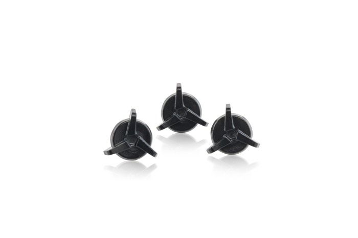Kit Suruburi Casca Moto, Acerbis, Carbon Steel, [1]