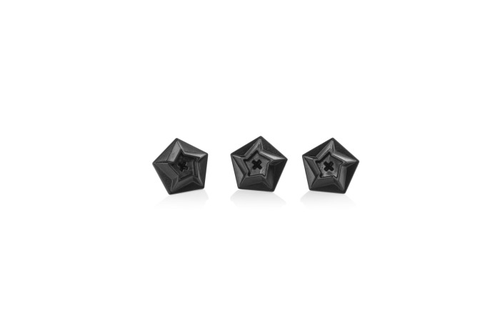 Kit Suruburi Casca Copii, Acerbis, Steel, [1]