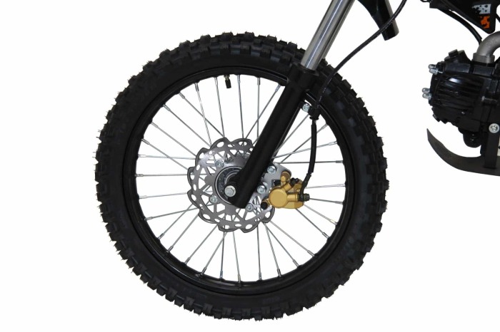 Motocicleta Motocicleta, KXD, 607 K Roti 17 | 14" 125ccm 4Timpi, [8]