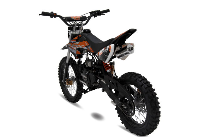 Motocicleta Motocicleta, KXD, 607 K Roti 17 | 14" 125ccm 4Timpi, [4]