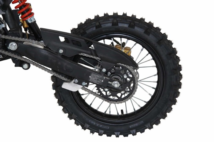 Motocicleta Motocicleta, KXD, 607 K Roti 17 | 14" 125ccm 4Timpi, [7]