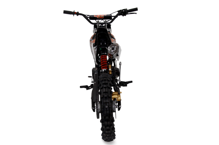 Motocicleta Motocicleta, KXD, 607 K Roti 17 | 14" 125ccm 4Timpi, [5]