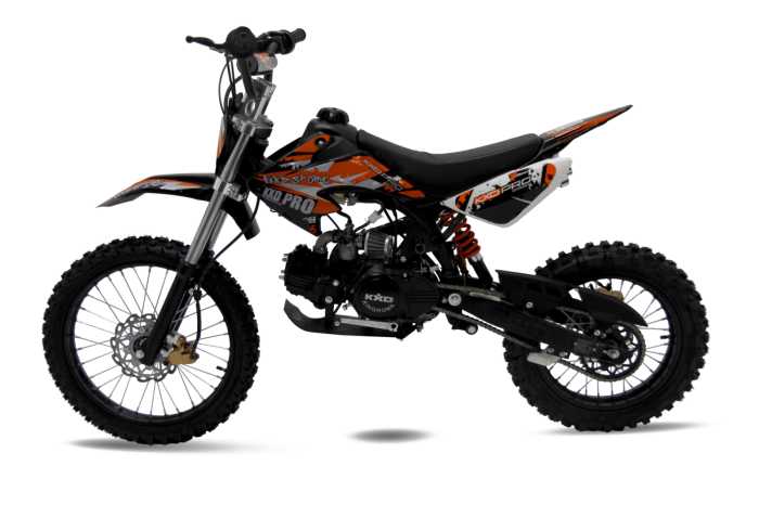Motocicleta Motocicleta, KXD, 607 K Roti 17 | 14" 125ccm 4Timpi, [2]