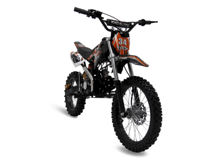 Motocicleta Motocicleta, KXD, 607 K Roti 17 | 14" 125ccm 4Timpi, [9]