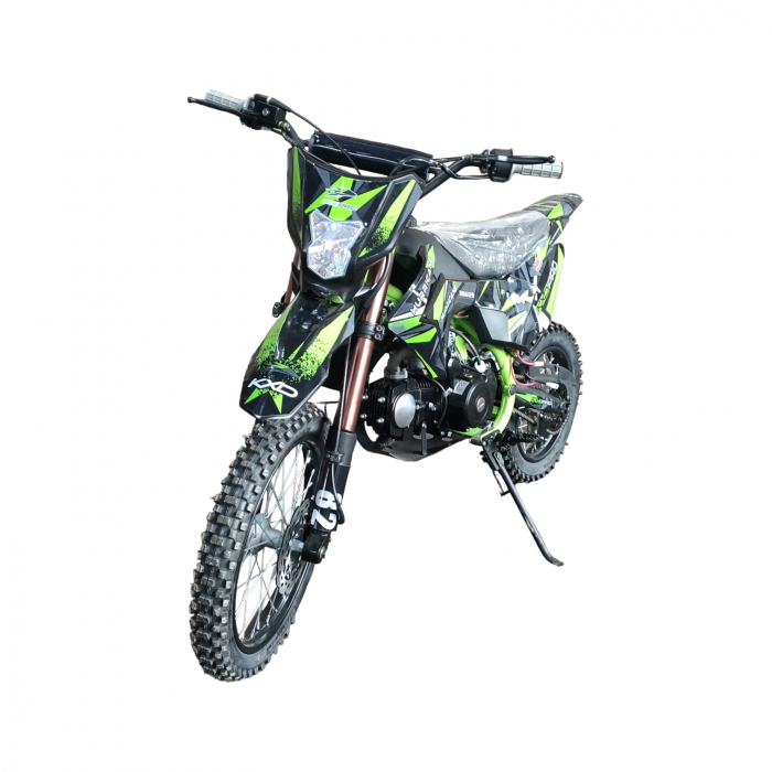 Motocicleta, KXD, 609 125cc E+K Roti 17" 14" 4T Pornire La Buton, [4]