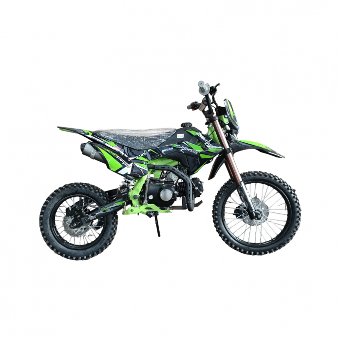 Motocicleta, KXD, 609 125cc E+K Roti 17" 14" 4T Pornire La Buton, [2]