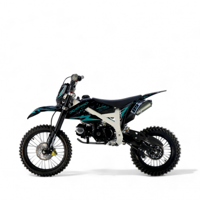 Motocicleta, KXD, 612 140cc ADLER  E+K Roti 17" 14" Cu Far [3]