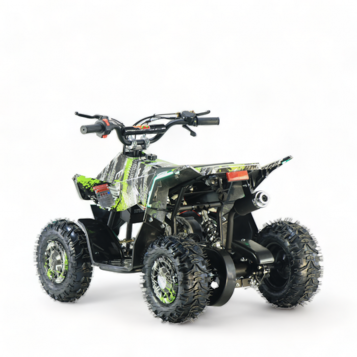 ATV, KXD, Mini Atv M2 E-Starter 49cc Pornire La Buton, [5]