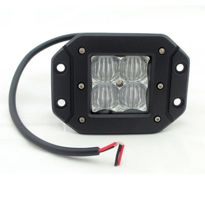Lampa De Lucru 4 Led-Uri 16w 4.7 Inch [1]