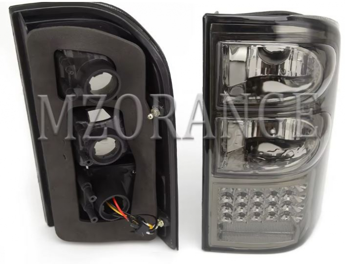 Set Lampa Stopuri Auto Cu Led Spate Pentru Nissan Patrol Y61 Pana La 2005 [4]
