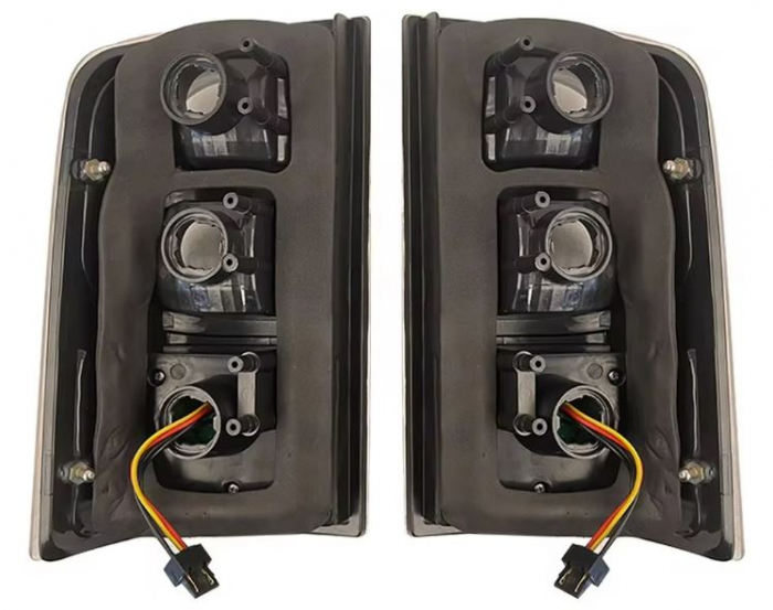 Set Lampa Stopuri Auto Cu Led Spate Pentru Nissan Patrol Y61 Pana La 2005, Rosu | Clar [7]
