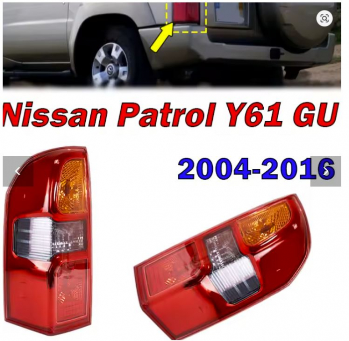 Set Pereche Lampa spate Nissan Patrol Y61 >2005 [1]