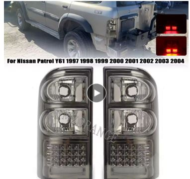 Set Lampa Stopuri Auto Cu Led Spate Pentru Nissan Patrol Y61 Pana La 2005 [3]