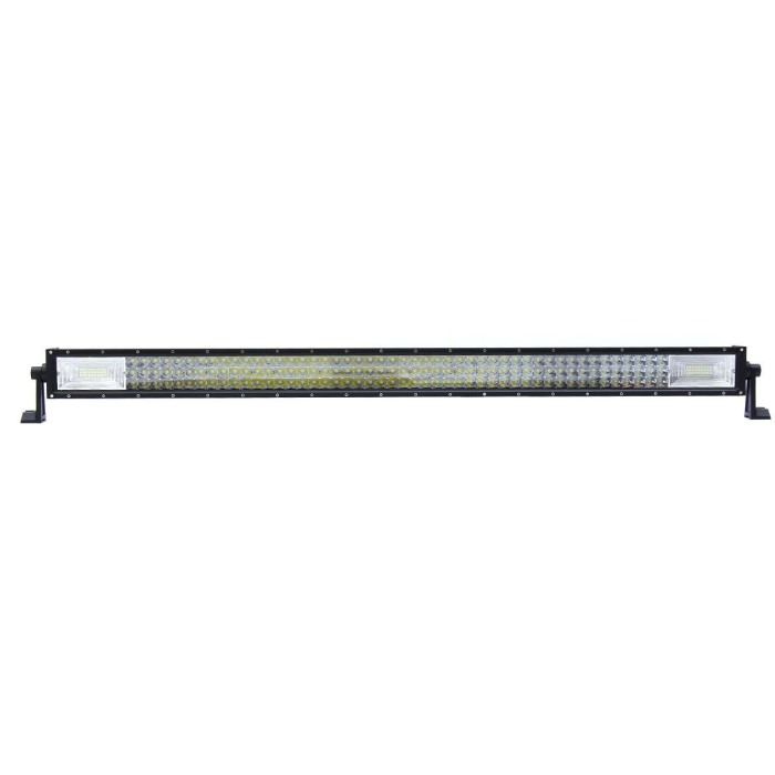 Led Bar T3 729w Leduri Pe 3 Randuri Combo 12v 132 Cm [3]