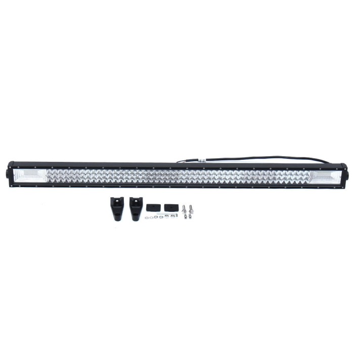 Led Bar T3 729w Leduri Pe 3 Randuri Combo 12v 132 Cm [4]