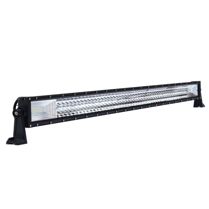 Led Bar T3 729w Leduri Pe 3 Randuri Combo 12v 132 Cm [1]
