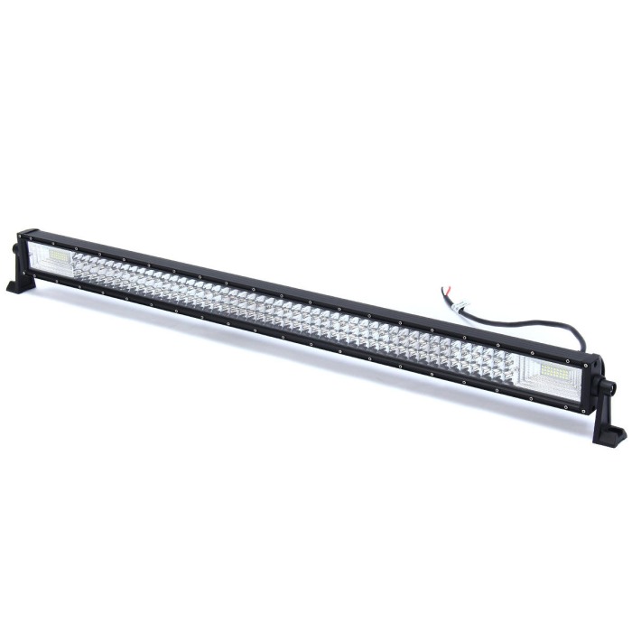 Led Bar T3 729w Leduri Pe 3 Randuri Combo 12v 132 Cm [2]