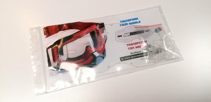 Lentila Airscreen, 100%, Strata 2 | Accuri 2, | Racecraft 2 [3]