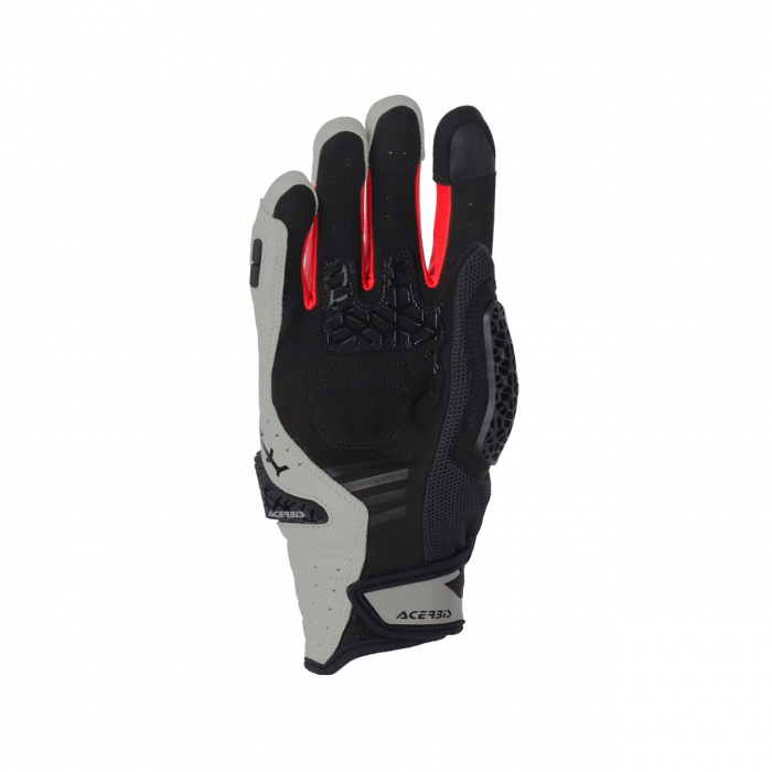 Manusi Moto, Acerbis, Crossover, Grigio Chiaro, [2]