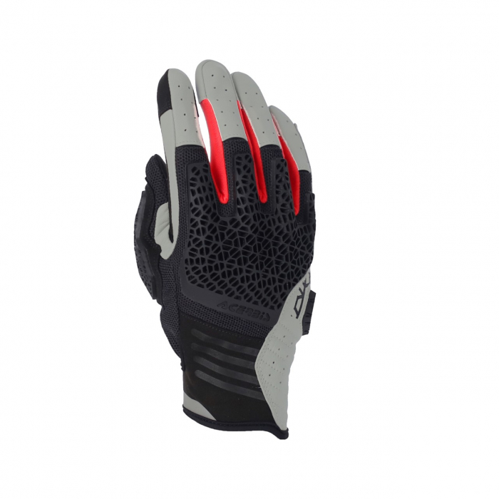 Manusi Moto, Acerbis, Crossover, Grigio Chiaro, [3]