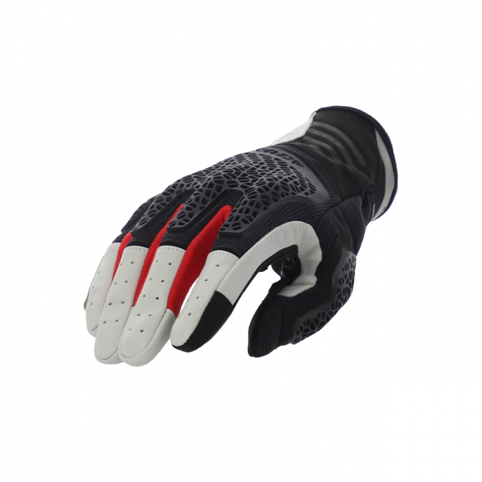 Manusi Moto, Acerbis, Crossover, Grigio Chiaro, [1]