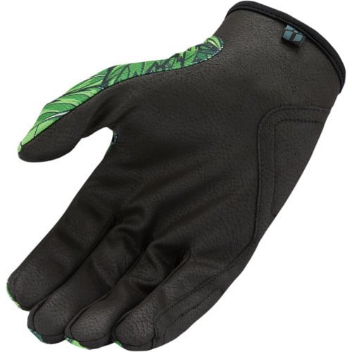 Manusi Moto Textil , Piele, Icon, Hooligan, [3]