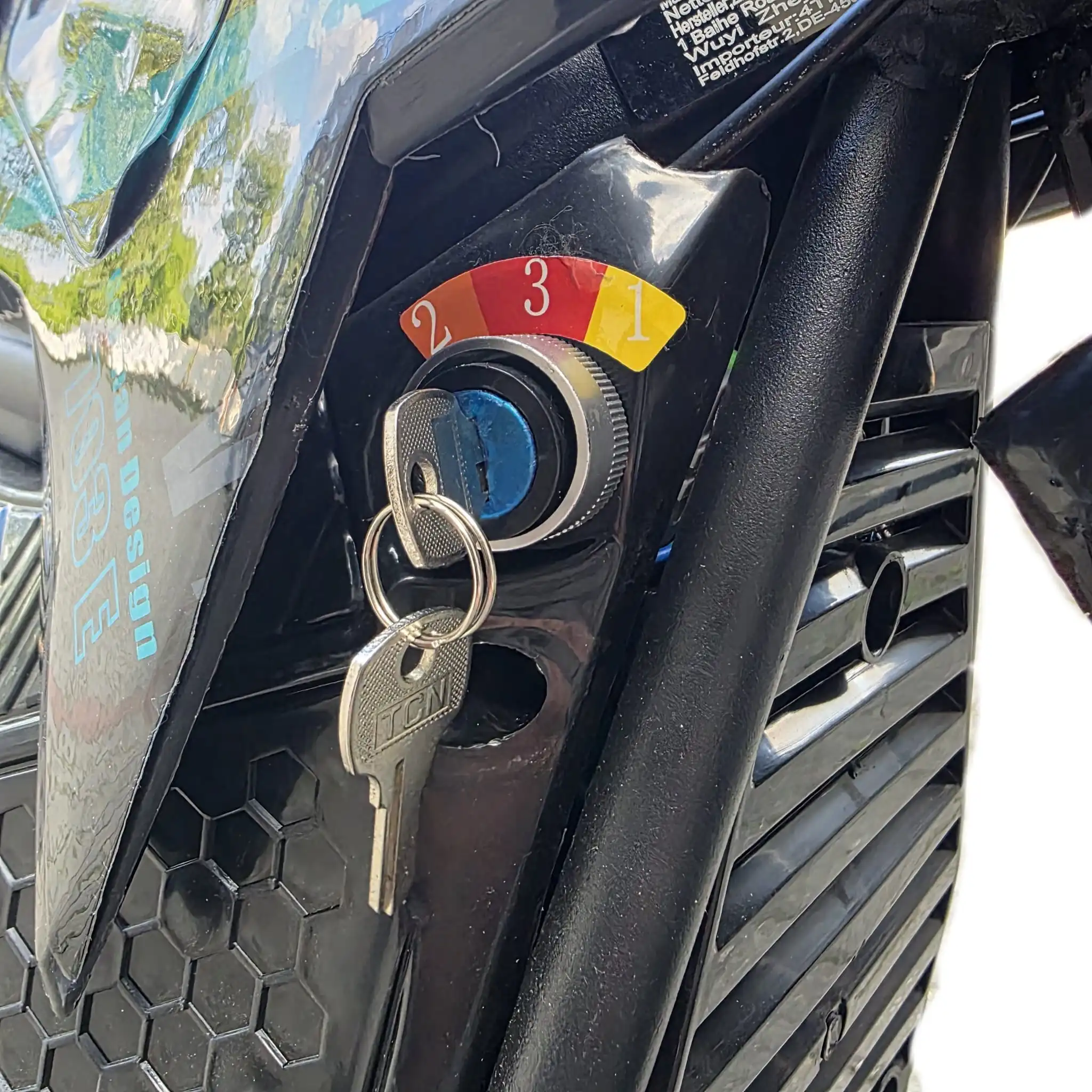 Mini-Cross DirtBike PitBike Enduro 1000W 36V Electric Roti 10 inch KXD Alfarad  703E [3]