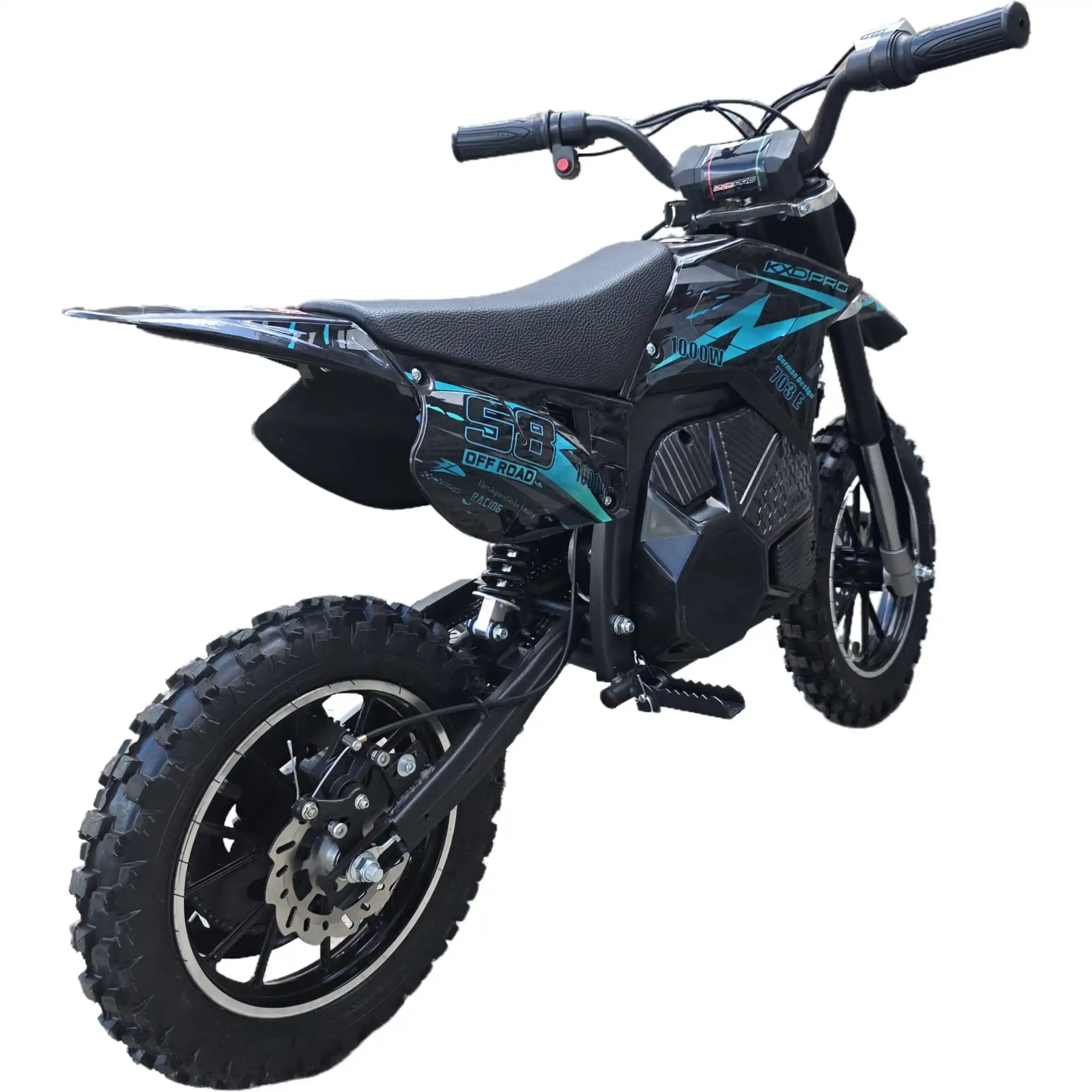 Mini-Cross DirtBike PitBike Enduro 1000W 36V Electric Roti 10 inch KXD Alfarad  703E [2]