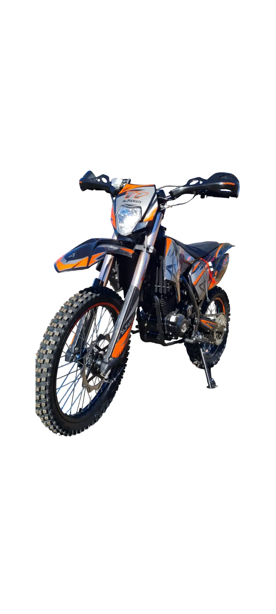 Motocicleta Alfarad T7, Roti 21/18, 250ccm 4Timpi, Enduro, [3]