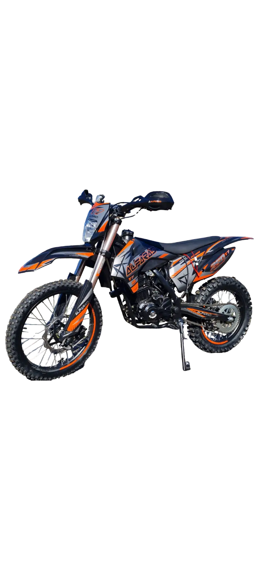 Motocicleta Alfarad T7, Roti 21/18, 250ccm 4Timpi, Enduro, [5]