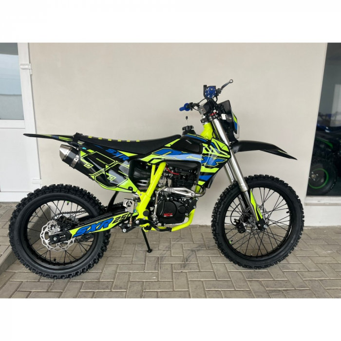 Motocicleta Cross NCX NX 250 21/18" 250cc 4T benzina [4]