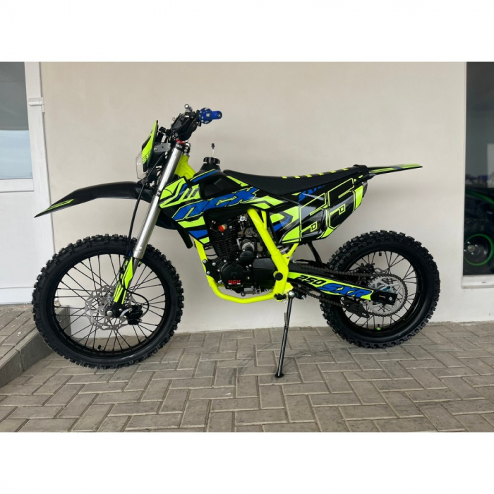 Motocicleta Cross NCX NX 250 21/18" 250cc 4T benzina [9]