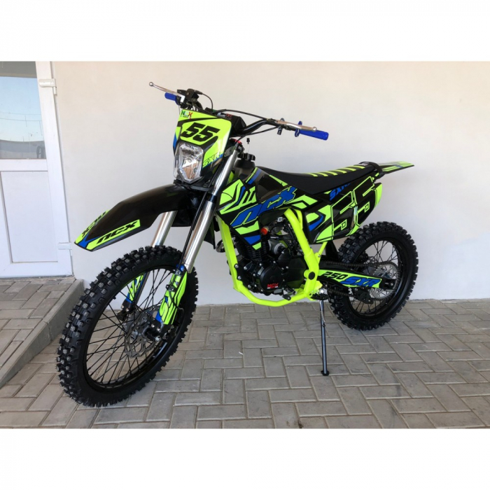 Motocicleta Cross NCX NX 250 21/18" 250cc 4T benzina [2]