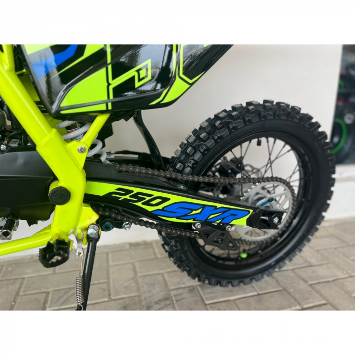 Motocicleta Cross NCX NX 250 21/18" 250cc 4T benzina [8]