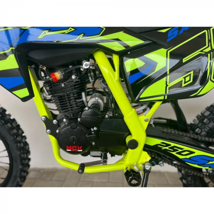 Motocicleta Cross NCX NX 250 21/18" 250cc 4T benzina [6]