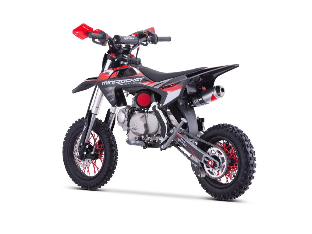 Motocicleta cross 125cc MiniRocket Dorado DK90 roti 12/10 Automata pornire la Buton [2]