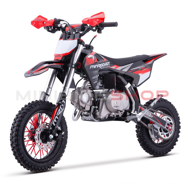 Motocicleta cross 125cc MiniRocket Dorado DK90 roti 12/10 Automata pornire la Buton [8]