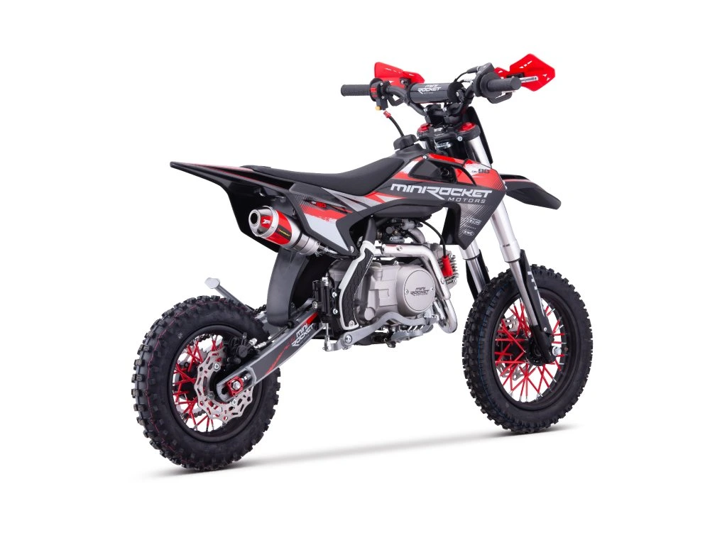 Motocicleta cross 125cc MiniRocket Dorado DK90 roti 12/10 Automata pornire la Buton [5]