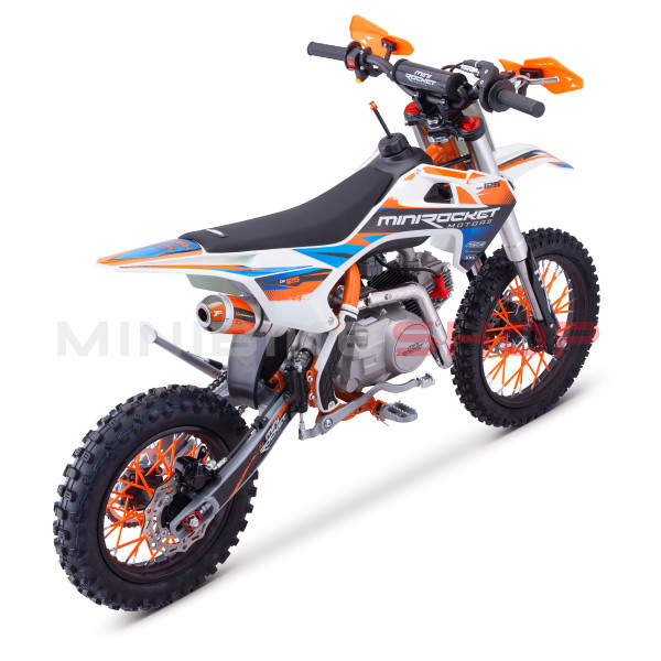 Motocicleta cross 125cc Minirocket DK125 Automat, [2]