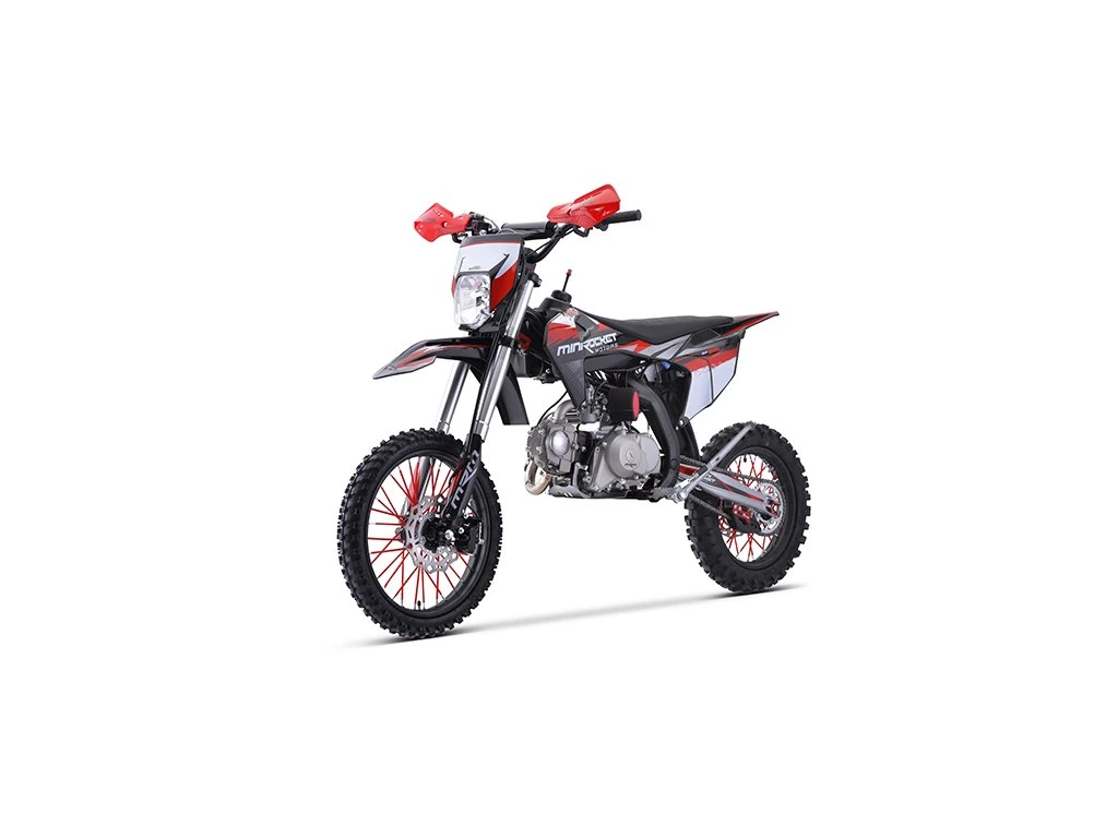 Motocicleta cross 125cc MiniRocket DT125 roti17"/14" AUTOMATA pornire la Buton - Copie [8]