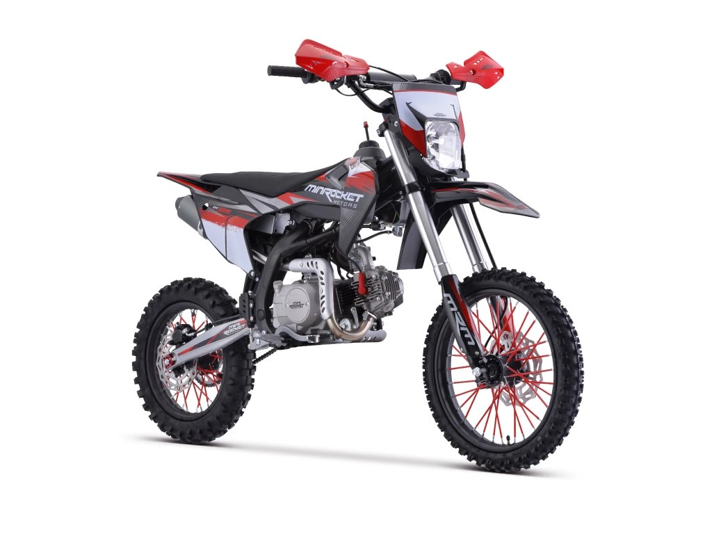 Motocicleta cross 125cc MiniRocket DT125 roti17"/14" AUTOMATA pornire la Buton - Copie [5]