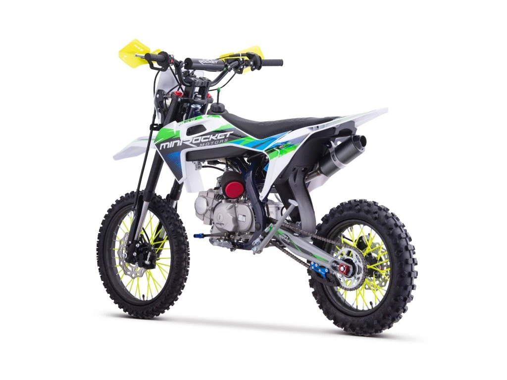 Motocicleta cross 125cc MiniRocket DT125 roti17"/14" Automata pornire la Buton [9]