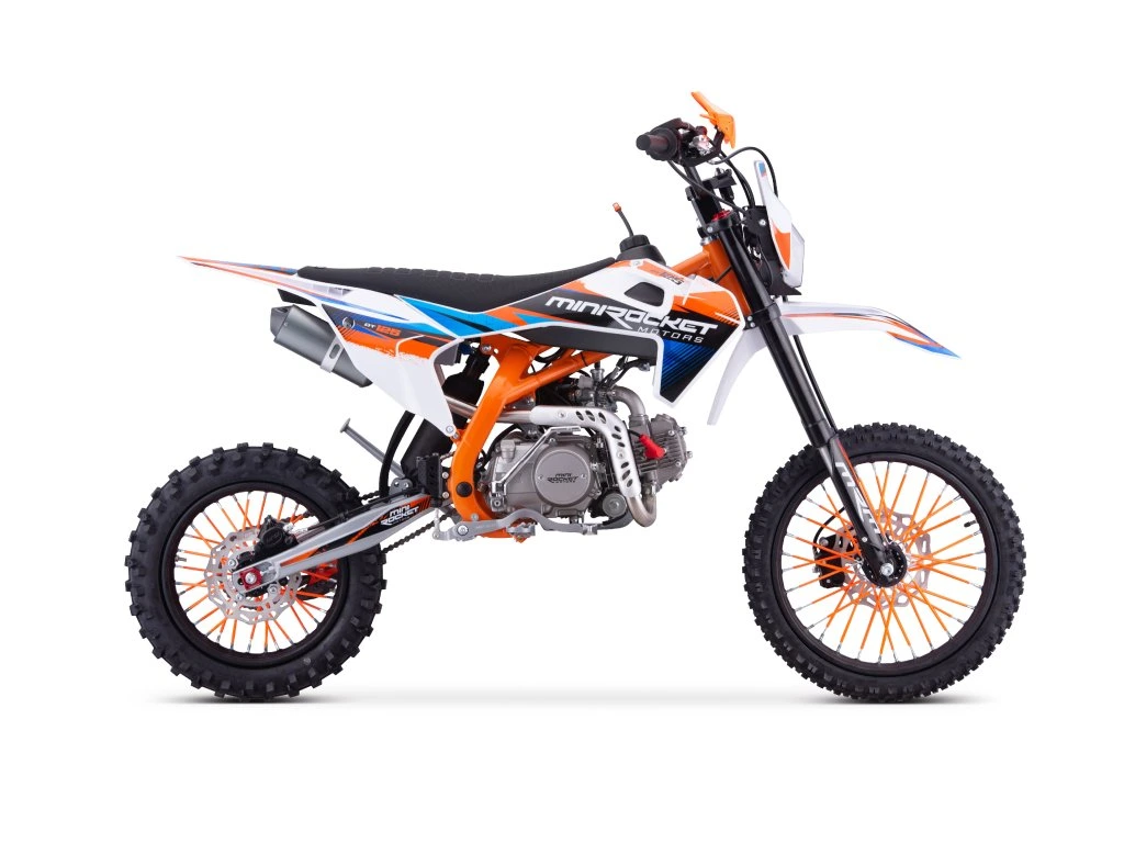 Motocicleta cross 125cc MiniRocket DT125 roti17"/14" Automata pornire la Buton [6]