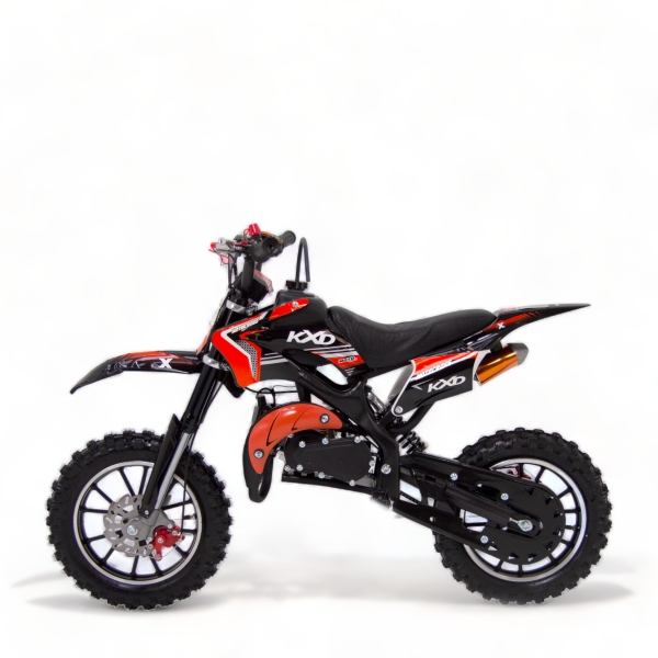 Motocicleta, KXD, 701a Roti 10 | 10" 49cc 2Timp Pornire La Sfoara [3]