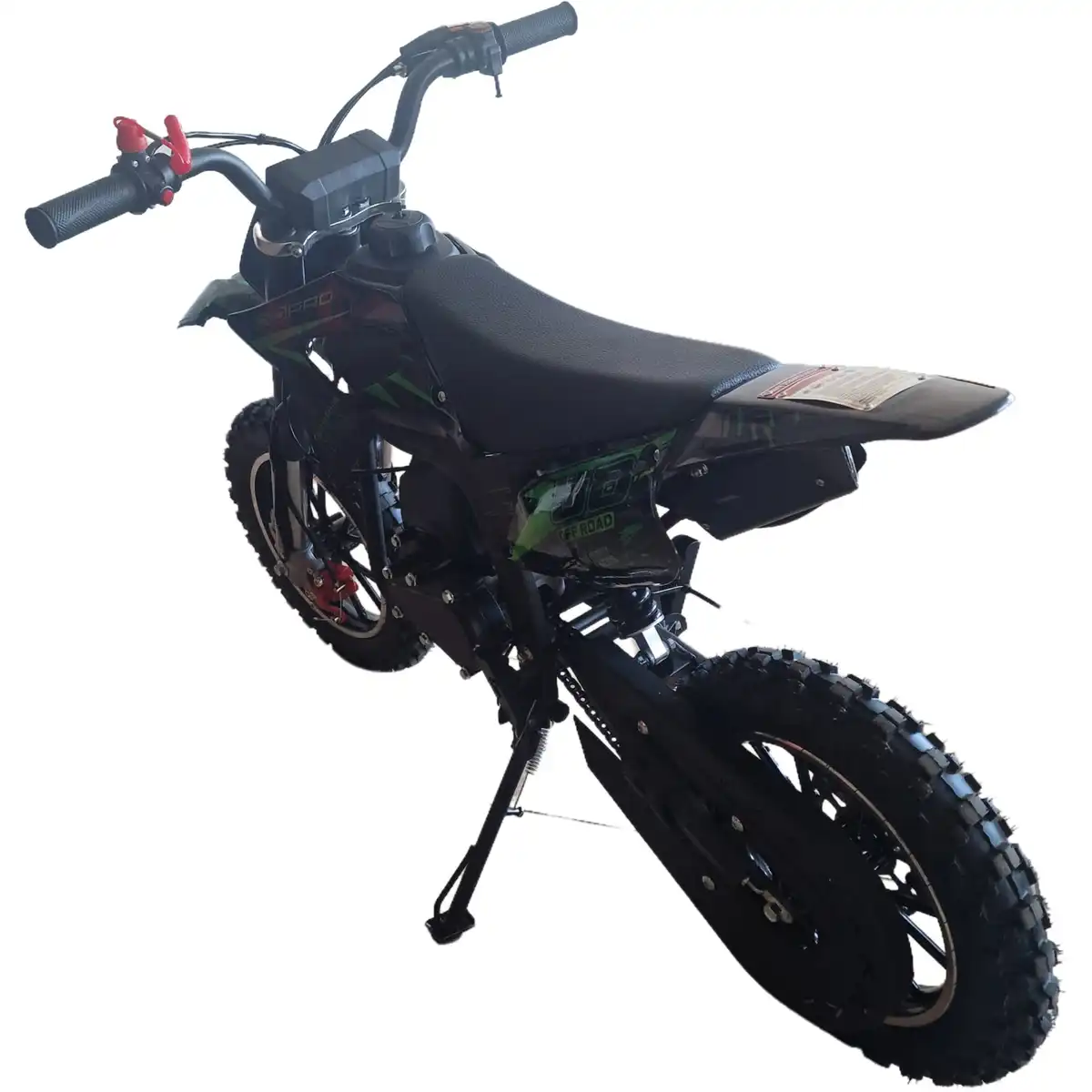Motocicleta, KXD, 703 Roti 10 | 10" 49cc 4Timp Pornire La Sfoara, [10]