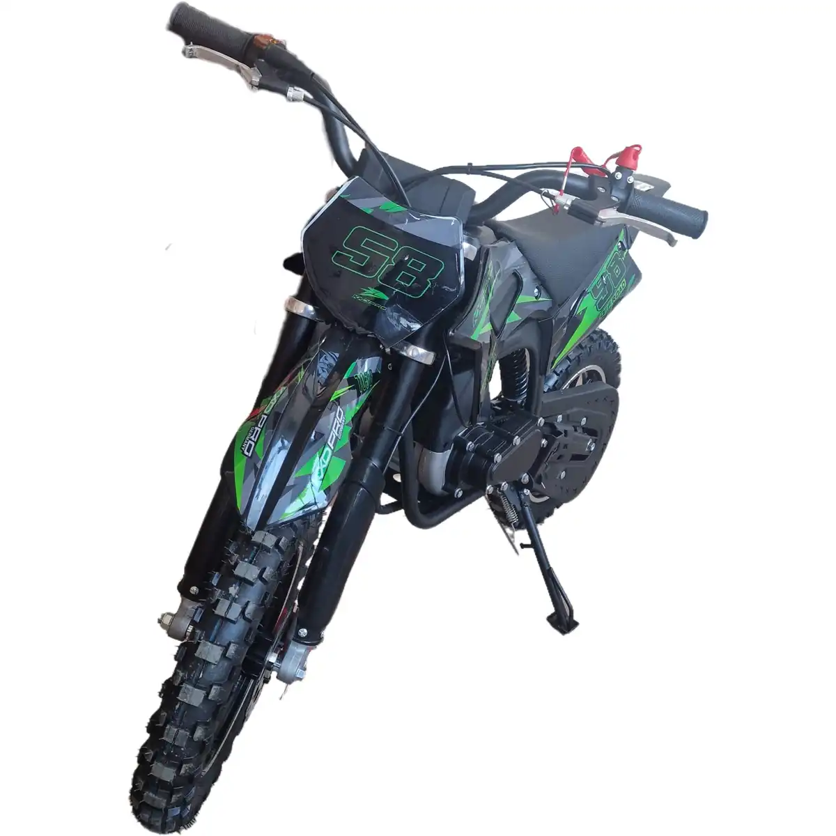 Motocicleta, KXD, 703 Roti 10 | 10" 49cc 4Timp Pornire La Sfoara, [12]