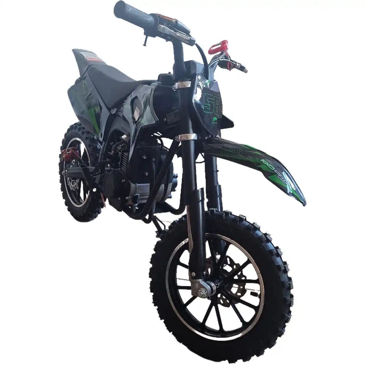 Motocicleta, KXD, 703 Roti 10 | 10" 49cc 4Timp Pornire La Sfoara, [13]
