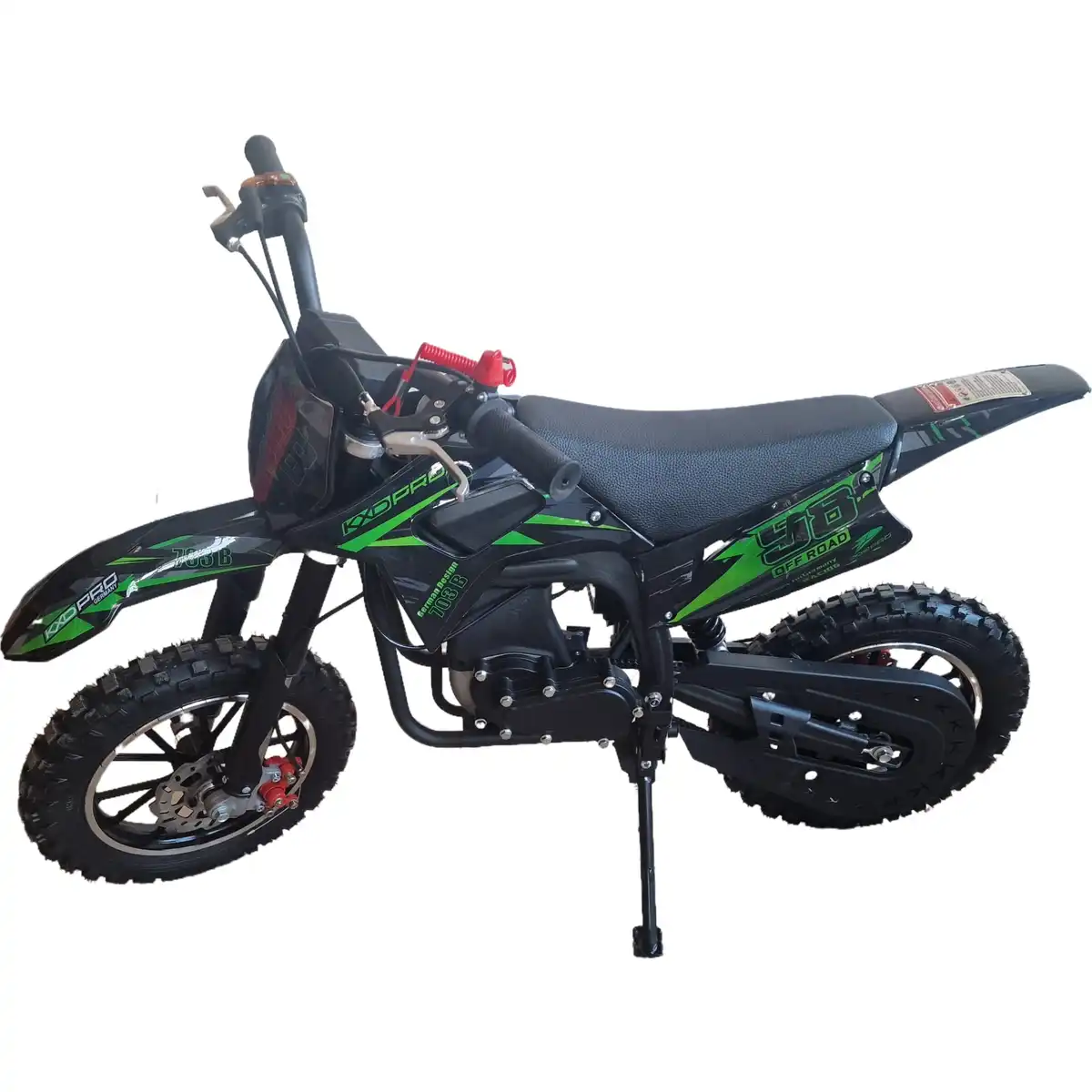 Motocicleta, KXD, 703 Roti 10 | 10" 49cc 4Timp Pornire La Sfoara, [11]